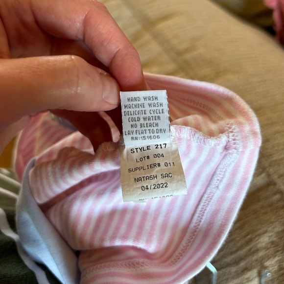 Squiggles by Charlie Dress - mHa monogram 6-9 Months - Picture 2 of 5